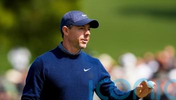 Back-to-back birdies steady defending Masters champion Rory McIlroy