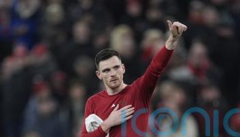 Andy Robertson to leave Liverpool at end of the season