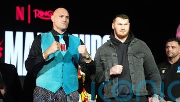 Arslanbek Makhmudov: Wrestling bear was &lsquo;good preparation&rsquo; for Tyson Fury fight