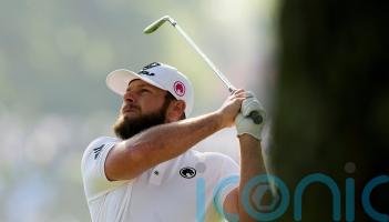 Tyrrell Hatton makes charge on second day of Masters