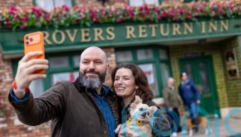 Rovers Return: Dogs descend on Coronation Street&rsquo;s famous cobbles