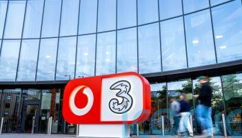 Vodafone and Three to combine brands on high street after &pound;15bn merger