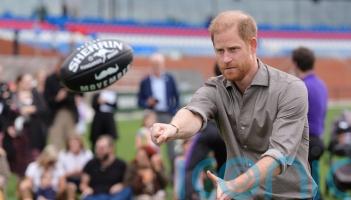 Harry: I needed to deal with &lsquo;stuff from the past&rsquo; before having children