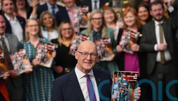 Swinney pledges no tax hikes and price cap on essential food in SNP manifesto