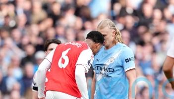 Erling Haaland feels Gabriel should have seen red for head move in heated clash
