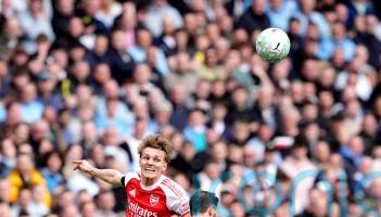 All still to play for &ndash; Martin Odegaard defiant despite defeat to Man City