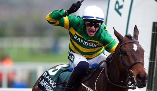Limerick owner JP McManus celebrates third Aintree Grand National success