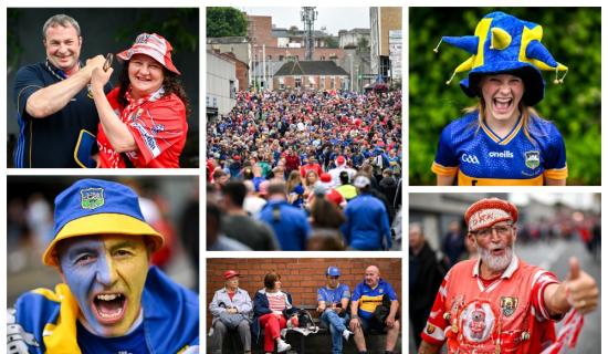 PICTURES: GAA fans descend on Dublin to soak up All-Ireland hurling final atmosphere