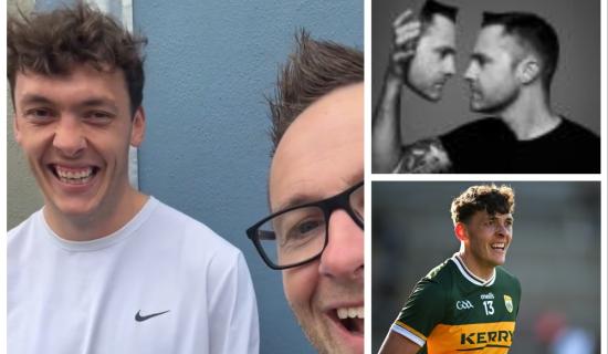 WATCH: Waterford's Keith Barry 'hacks' GAA star David Clifford's mind in gas viral clip