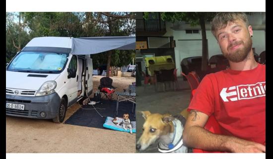 'I left Waterford to live in a converted van in Spain with my dog and had the time of my life'