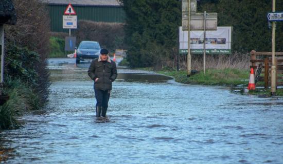 More floods 'likely' today as rain continues to fall and rivers across Ireland rise