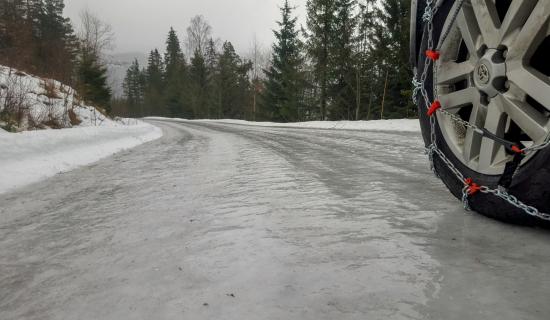 Five counties hit with snow and ice warnings as temperatures set to plummet