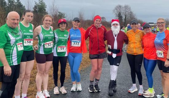 Two charities to benefit from Santa Dash event in Offaly