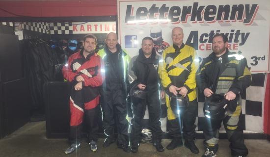 Isle of Man TT motorcycling legend visits Letterkenny Activity Centre