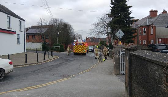 BREAKING: Emergency services attend blaze in Kildare housing estate area near town centre