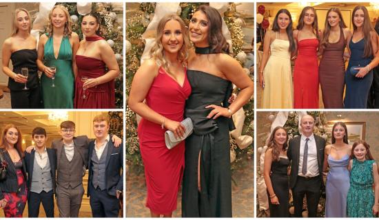 PICTURES | Longford Belles of the Ball sparkle at glitzy gala presentation night