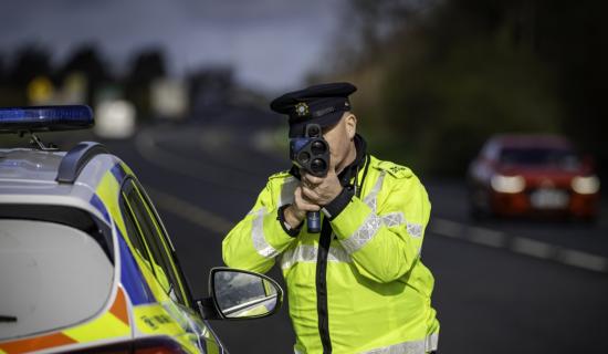 LIVE: Motorist caught travelling at more than twice the limit during Christmas crackdown