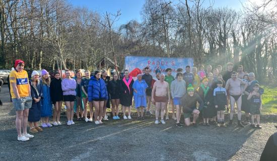 GALLERY: Making a splash! Christmas Day swim photos in Leitrim lake