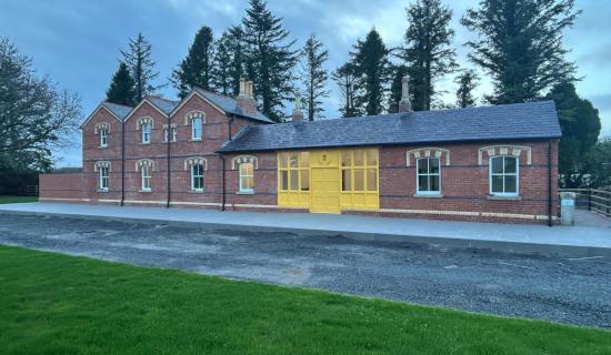Reopening of old station house in Leitrim town is on track for 2026