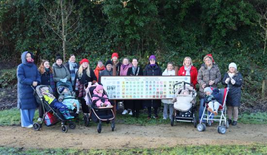 Brand-new Communication Boards installed at Kildare playground