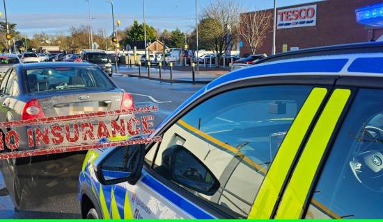 New Year, same problems! Clare garda&iacute; seize multiple cars near busy town centre