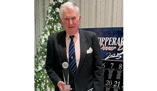 Inaugural Teresa Crowe Award presented in New York to John Grogan from Tipperary