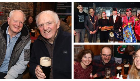 PICTURES: Robert Burns Night celebrations in Limerick
