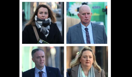 An Garda Siochana issue update on the four members found not guilty at Limerick trial