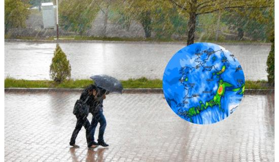 Eight counties on high alert for flooding as rain warnings remain in place