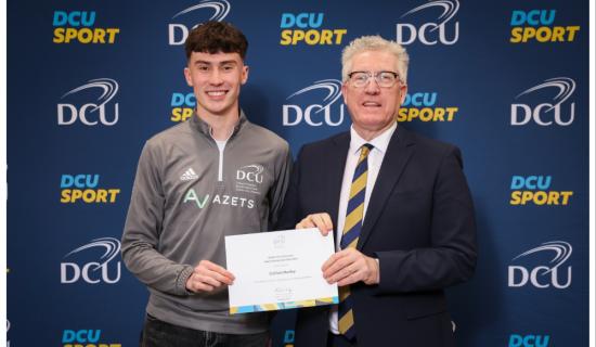 Talented Waterford runner lands coveted DCU sports scholarship in boost for local athletics