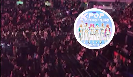 Why did parents walk out of K-Pop gig in Belfast amid reports of children crying in seats?
