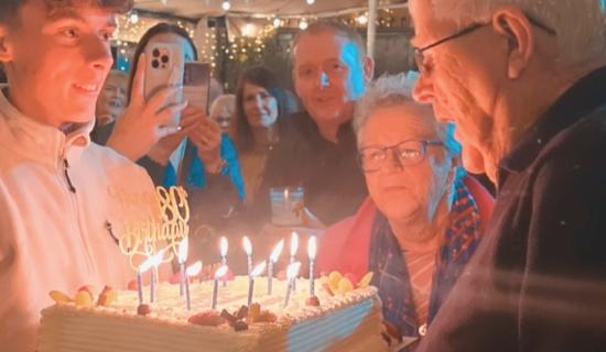 Kilkenny community throw 80th birthday celebration for 'dear friend'