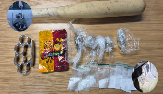 Driver arrested near Offaly border after garda&iacute; uncover 'illegal mobile pharmacy' and more