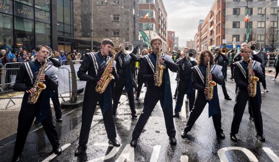 Nick band parade vid