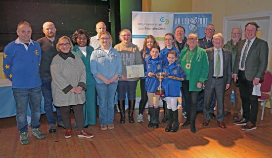 Record participation and community spirit at heart of Longford parade