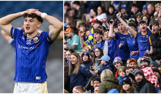 PICTURES | The agony and the ecstasy as Longford lose extra time thriller against Carlow