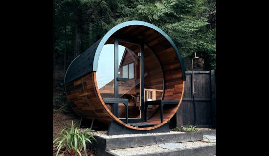 Council launches mobile sauna trial across six locations in Leitrim