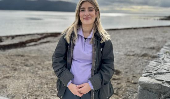 Presenter Doireann N&iacute; Ghlac&aacute;in 