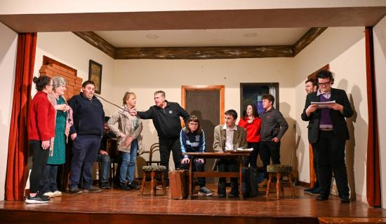 Eslin Drama Group revives &lsquo;Many Young Men of Twenty&rsquo;