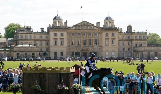 Ros Canter closes in on first Badminton title