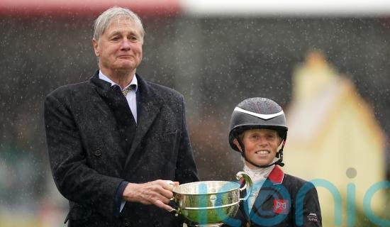 Ros wins Badminton title at a Canter