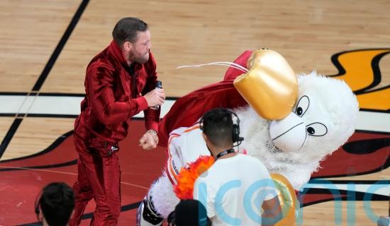 Miami Heat mascot attends hospital after Conor McGregor punch &ndash; reports