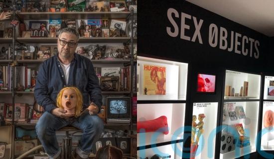 Erotica-obsessed dad has more than 10,000 curios including vintage sex toys and sex dolls in home museum