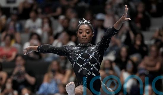You represent the best of America &ndash; Simone Biles lauded by President Joe Biden