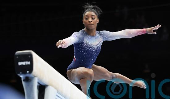 Simone Biles wins 20th World Gymnastics gold by leading USA to team title