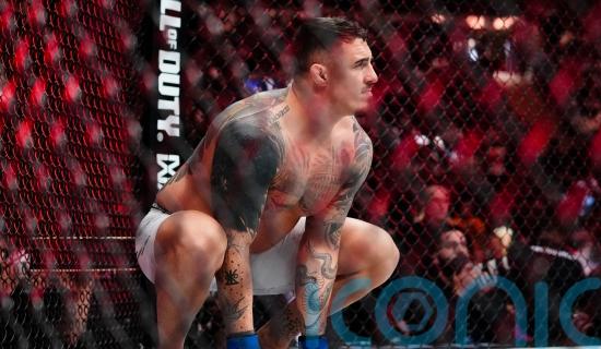 Tom Aspinall beats Sergei Pavlovich to become UFC interim heavyweight champion