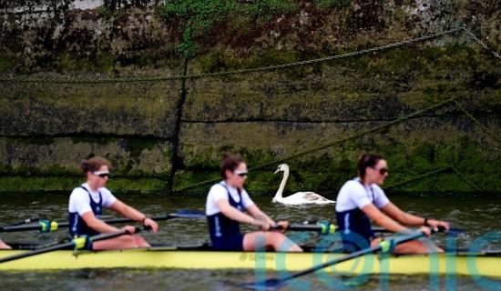 &lsquo;Massive water advocate&rsquo; Annie Sharp excited for Boat Race on Thames