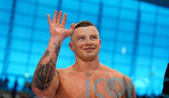 Adam Peaty &lsquo;finding peace in the water&rsquo; as he books Paris Olympics spot