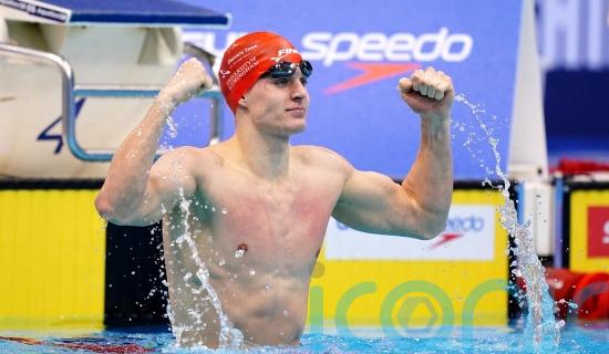 Oliver Morgan sets new British backstroke record to seal Olympics spot