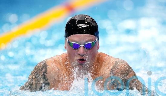 Adam Peaty and Duncan Scott named in Team GB swimming squad for Paris Olympics